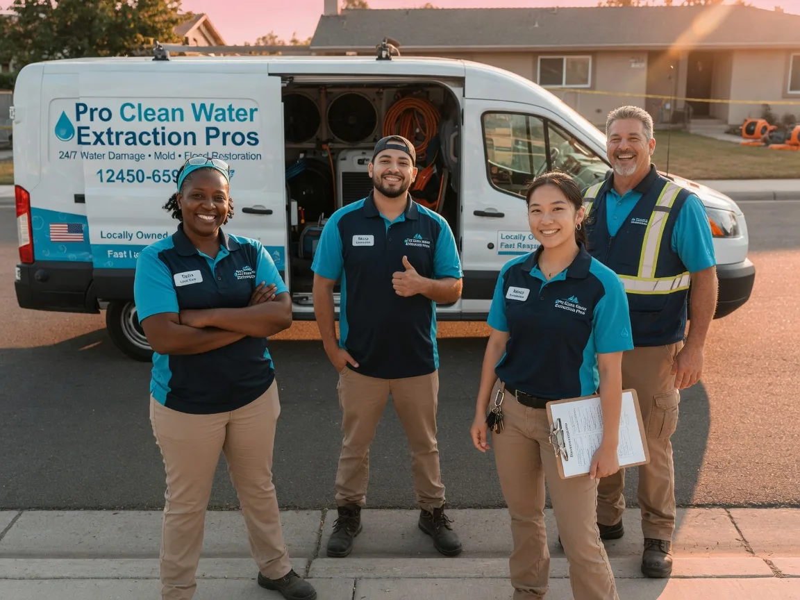 Water Extraction & Drying company in Buchanan, VA